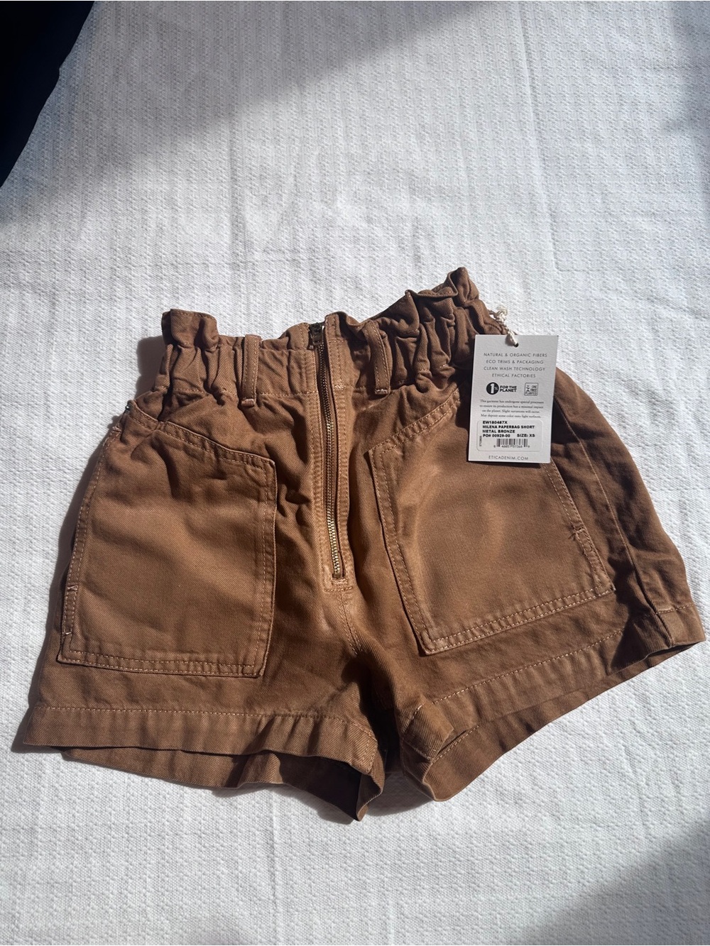 NEW! ETICA Super Comfy High waisted Shorts